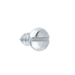 Tornillo CH junquillo impronta ranura cincado
