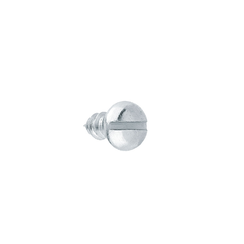 Tornillo CH junquillo impronta ranura cincado