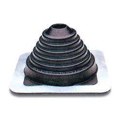 Protector flexible de EPM para tubos 254x254 mm MF3