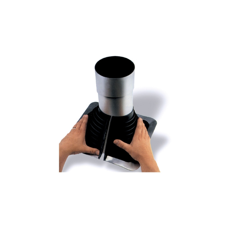 Protector abierto flexible de EPM para tubos 200x200 mm RF