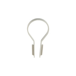 Bolsa clip de plástico TACCABLE multidiámetro Ø 3-13 mm color Gris  CELO