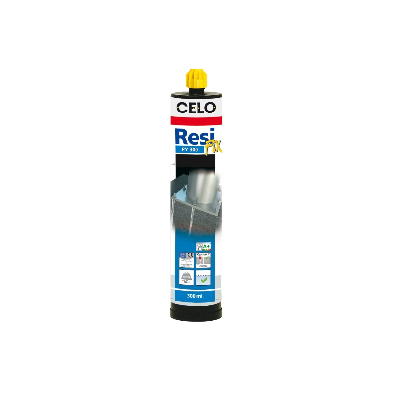 Anclaje químico ResiFIX PY 300, Poliester 1 cánula