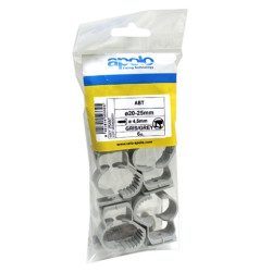 Bolsa abrazadera Abranyl de nylon nylon ABT Ø 25/32 mm Nylon Gris