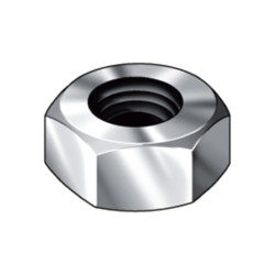 Tuerca hexagonal DIN 934  M3,5 cincado