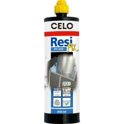 Anclaje químico ResiFIX PY 410, Poliester 1 cánula