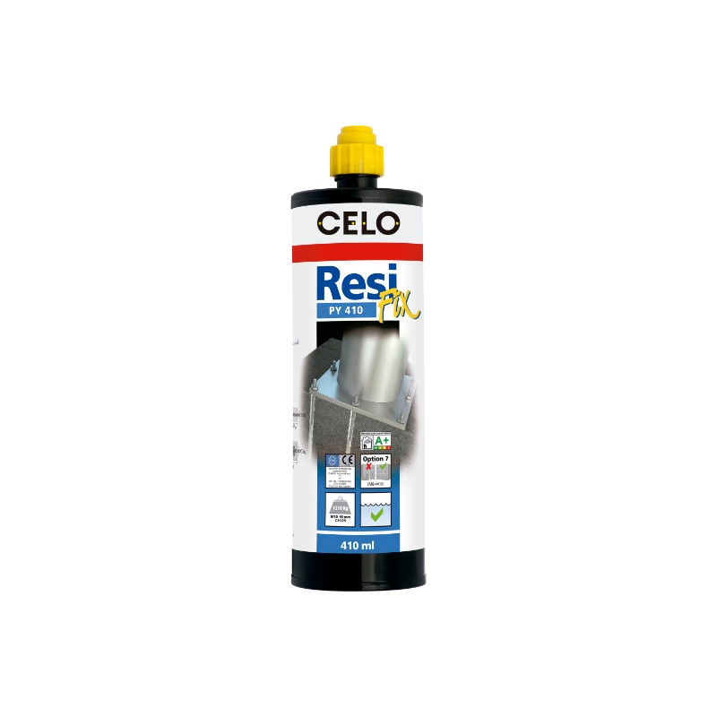 Anclaje químico ResiFIX PY 410, Poliester 1 cánula