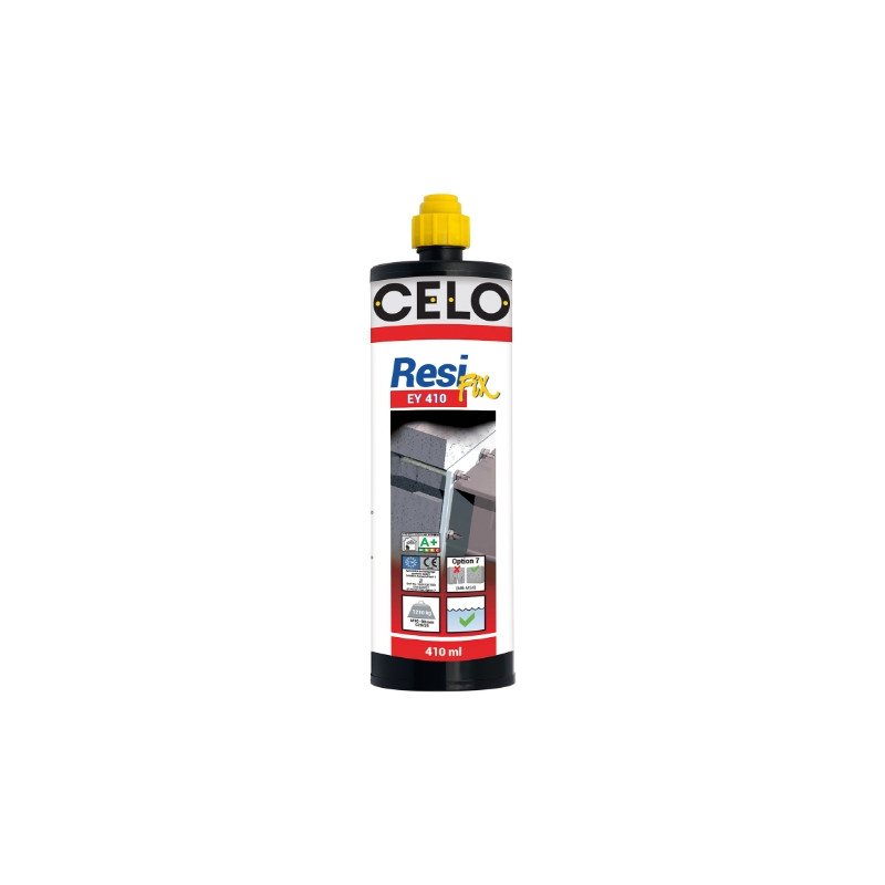 Anclaje químico ResiFIX EY 410, Epoxy 1 cánula