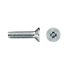 TAPTITE II® Cabeza avellanada Impronta PZ Ref. TT65Z 4x12 cincado CRIII 