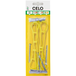 Blister Basculante multiuso para hueco con tornillo BT M4 LO