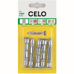 Blister Taco metálico para hueco expapolo HRM 5-32