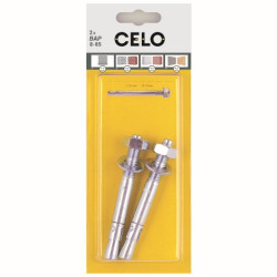 Anclaje metálico espárrago BA plus 8-85/20