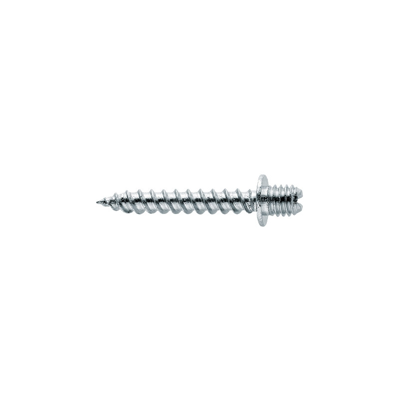 Bolsa tornillo tirafondo TF M8x40 acero cincado CELO