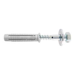 Fijación calentador taco tornillo Ø8x70 CELO