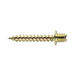 Tornillo tirafondo TF M6x30 acero bicromatado CELO