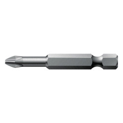 Punta de atornillar Philips PH1 (1/4”x50)