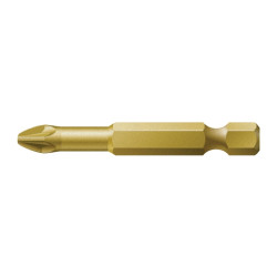 Punta de atornillar Pozi PZ1 (1/4”x50)