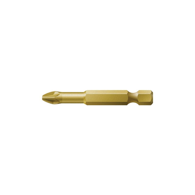 Punta de atornillar Pozi PZ1 (1/4”x50)