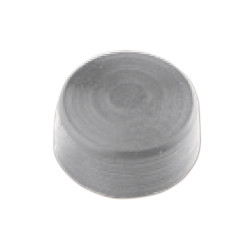 Tapón TN para tornillo cabeza alomada diámetro 4,8 color blanco
