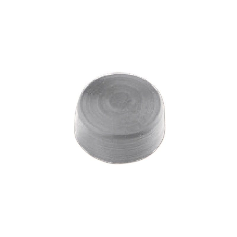 Tapón TN para tornillo cabeza alomada diámetro 4,8 color blanco