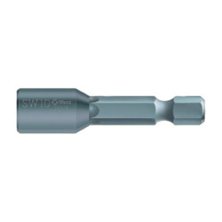 Llave de vaso de 50 mm para tornillos hexagonales SW10