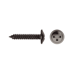 Tornillo CH88H rosca chapa cabeza arandela estampada impronta PH Ø4,8x19 cincado negro