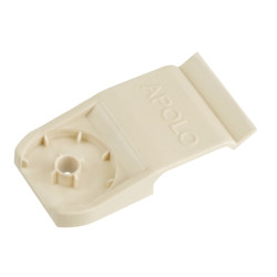 Accesorio clavadora de gas clip de nylon para cables nylon color gris CELO