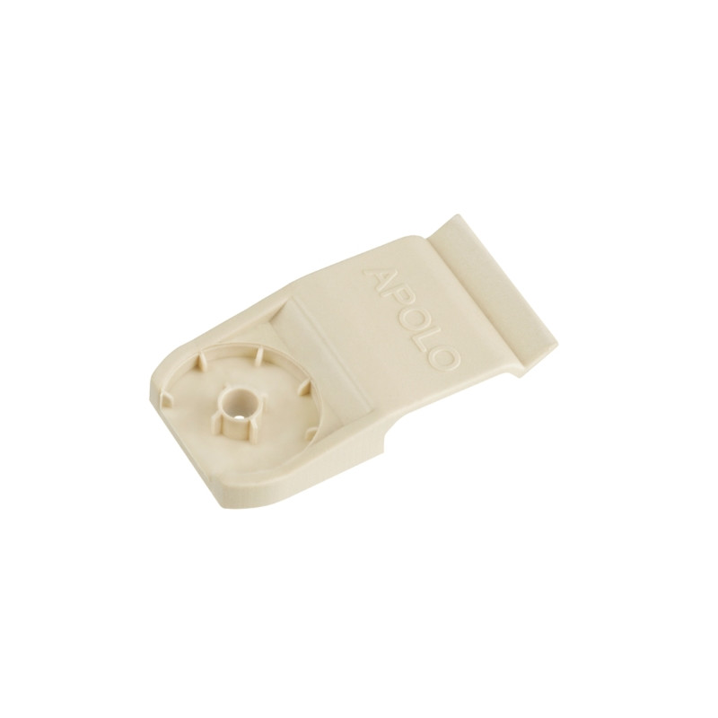 Accesorio clavadora de gas clip de nylon para cables nylon color gris CELO