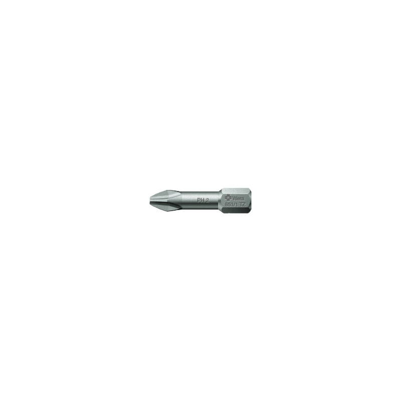 Punta de atornillar Philips PH1 (1/4”x25)