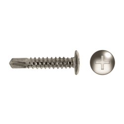 Tornillo FST punta broca cabeza baja PH Ø3,5x9,5 mm acero inox A2