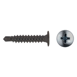 Tornillo CET punta broca reducida cabeza extraplana impronta PH Ø4,2x14 inox A2