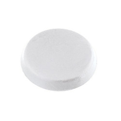 Tapón EFM para tornillo FM color blanco