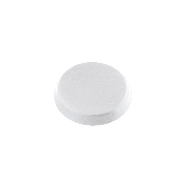Tapón EFM para tornillo FM color blanco