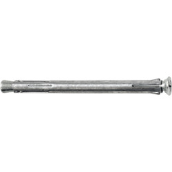 Taco premarco metálico MR 10-112 con tornillo cabeza avellanada impronta PZ 3