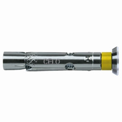 Anclaje camisa con cono expansor Dnbolt avellanado DV Ø 10x80 cincado 
