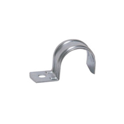 Grapa metálica F Ø 12 mm acero cincado