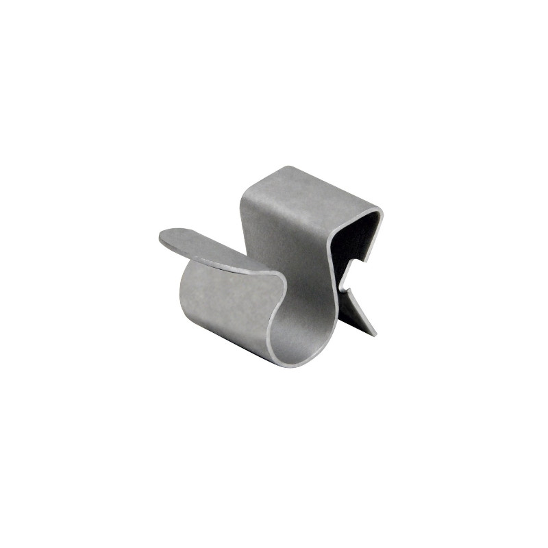 Clip viga para cables 7,2-12 Ø10-11 recubrimiento láminas de zinc aluminio gris