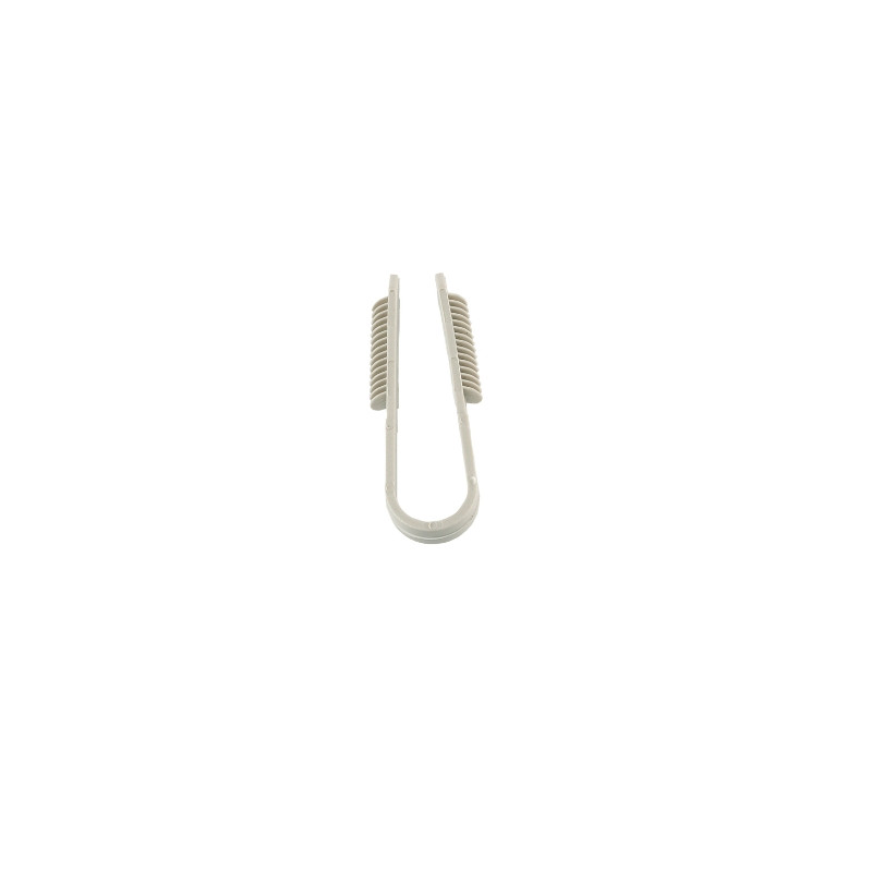 Clip de plástico TACCABLE multidiámetro Ø 3-13 mm color Gris  CELO