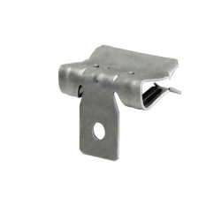 Clip viga para alambre espesor 15-20 Ø6,3 recubrimiento láminas de zinc aluminio gris