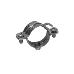 Abrazadera metálica M6 tipo NK Ø 16 mm acero cincado