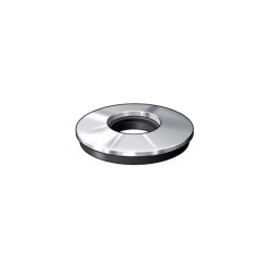 Arandela de EPDM 7711 Ø 16 mm cincado
