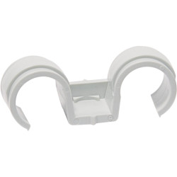 Accesorio clavadora a gas grapa doble de plástico Ø 20 mm