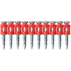 Clavo de acero XHA para clavadora a gas FOX longitud 27 mm CELO