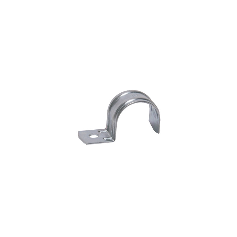 Grapa metálica F Ø 28 mm acero cincado