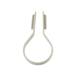 Clip de plástico TACCABLE multidiámetro Ø 13-28 mm color Gris  CELO