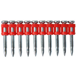 Clavo de acero XHA para clavadora a gas FOX longitud 32 mm CELO