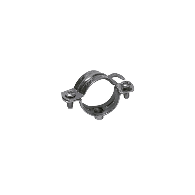 Abrazadera metálica M6 tipo NK Ø 40 mm acero cincado