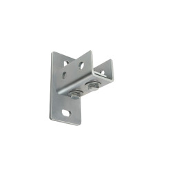 Soporte mural vertical perfil Strut acero cincado  CELO