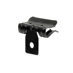 Clip viga para alambre espesor 1,5-4 Ø6,3 recubrimiento negro