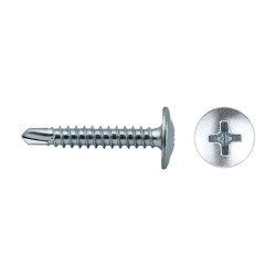 Tornillo ALFST punta broca reducida cabeza baja impronta PH Ø4,2x19 cincado
