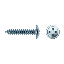 Tornillo CH88H rosca chapa cabeza arandela estampada impronta PH Ø4,2x9,5 cincado